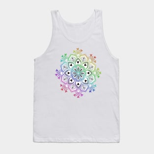 Mouse Ear Mandala Tank Top